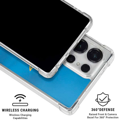 NHL St. Louis Blues Jersey Galaxy S25 Ultra Clear Case